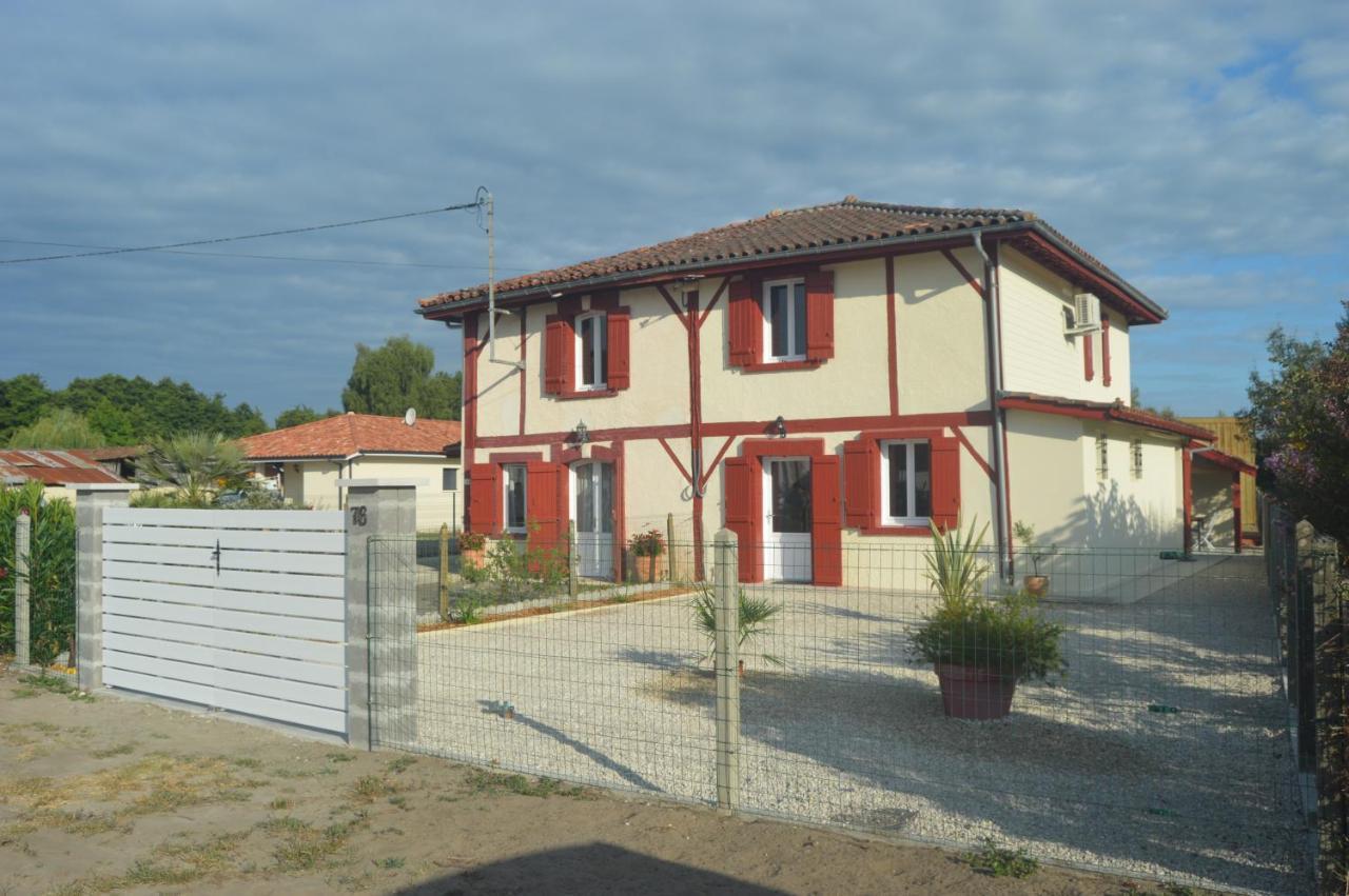 Maison Landaise Renovee Avec Charme Lit-et-Mixe Exterior photo